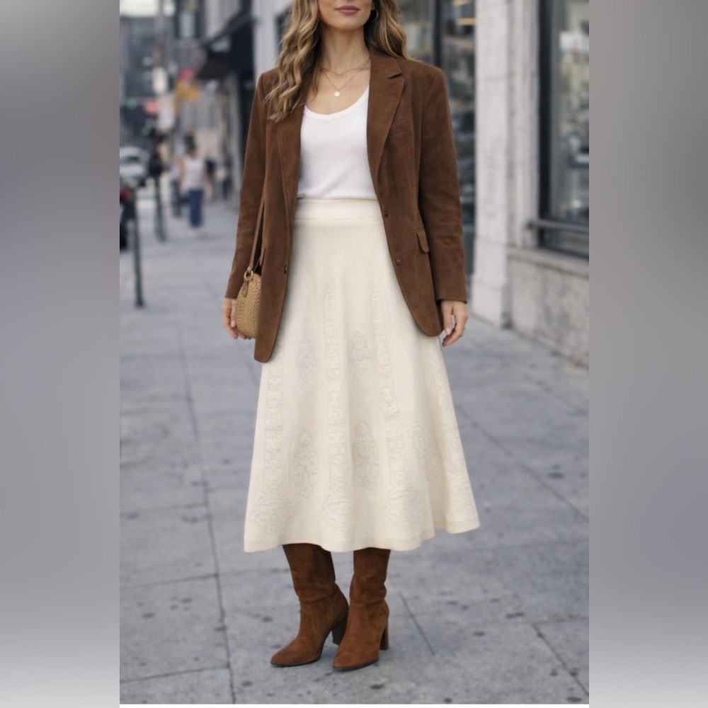 Sweater Maxi Skirt
